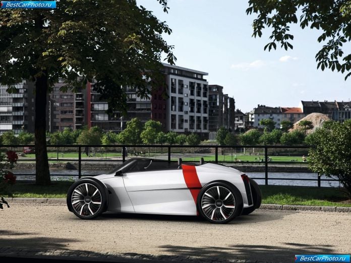 2011 Audi Urban Spyder Concept - фотография 17 из 39