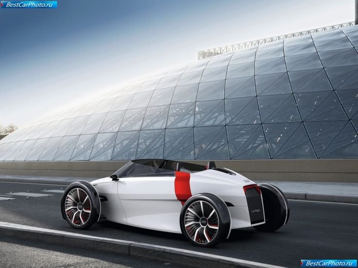 2011 Audi Urban Spyder Concept - фотография 18 из 39