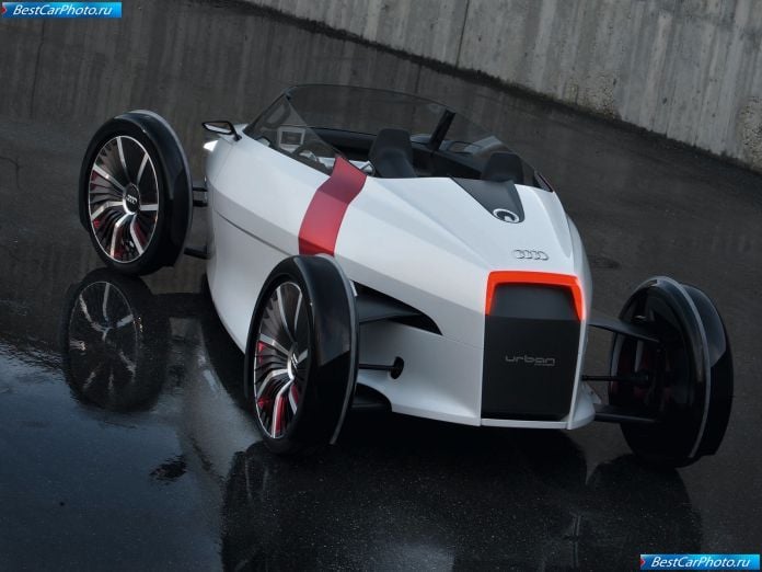 2011 Audi Urban Spyder Concept - фотография 19 из 39