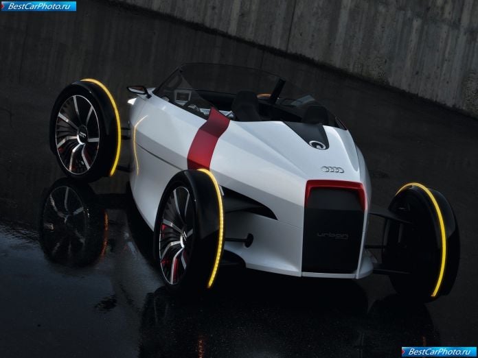 2011 Audi Urban Spyder Concept - фотография 20 из 39