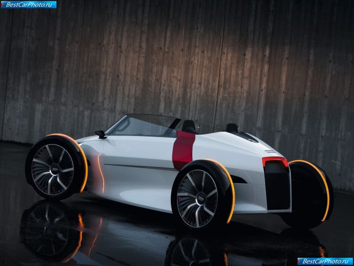 2011 Audi Urban Spyder Concept - фотография 22 из 39
