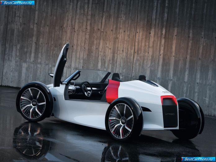 2011 Audi Urban Spyder Concept - фотография 23 из 39
