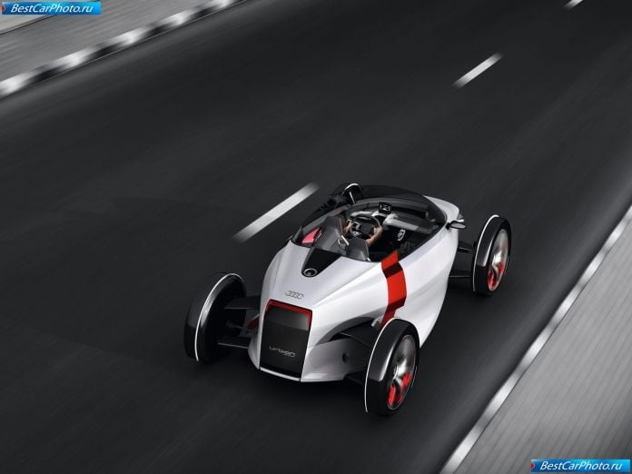 2011 Audi Urban Spyder Concept - фотография 24 из 39