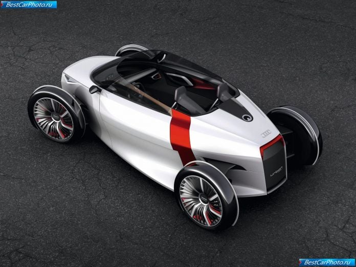2011 Audi Urban Spyder Concept - фотография 25 из 39