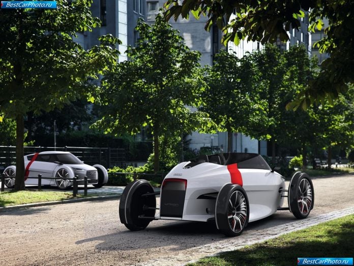 2011 Audi Urban Spyder Concept - фотография 26 из 39