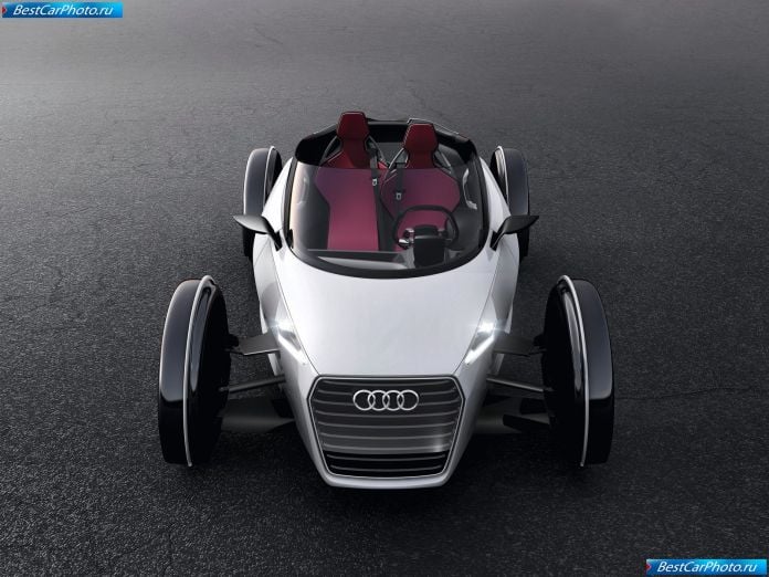 2011 Audi Urban Spyder Concept - фотография 27 из 39
