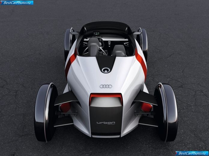 2011 Audi Urban Spyder Concept - фотография 28 из 39