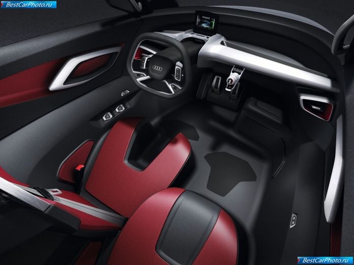 2011 Audi Urban Spyder Concept - фотография 29 из 39