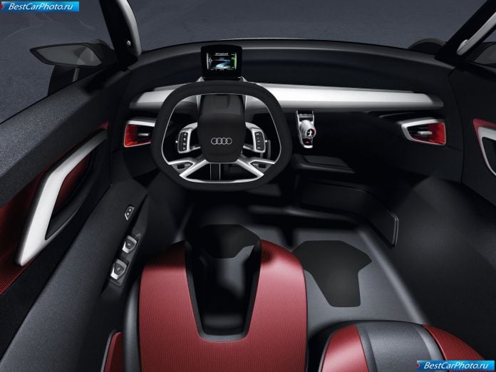 2011 Audi Urban Spyder Concept - фотография 30 из 39