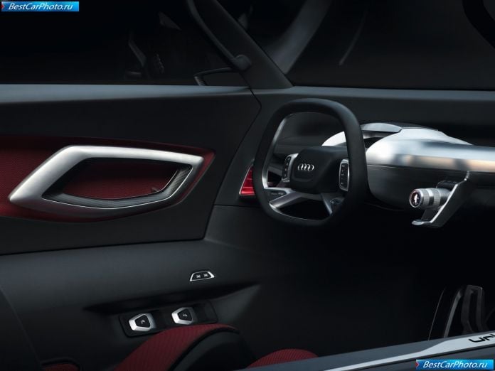 2011 Audi Urban Spyder Concept - фотография 32 из 39