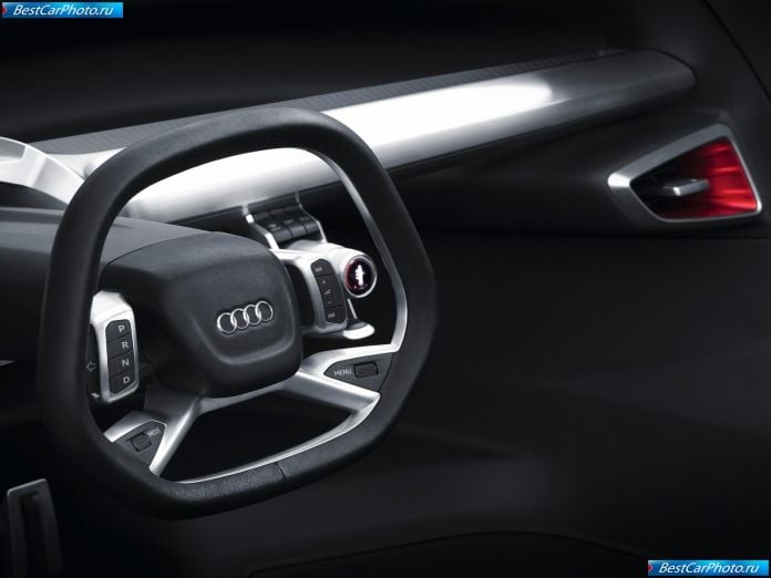2011 Audi Urban Spyder Concept - фотография 33 из 39