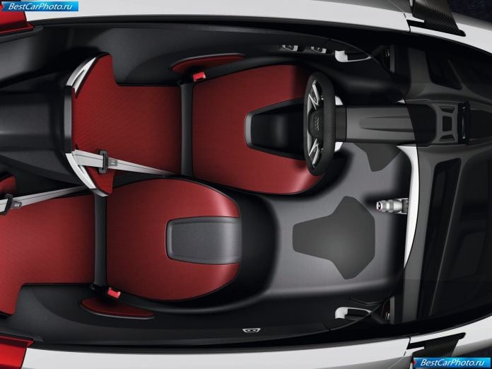 2011 Audi Urban Spyder Concept - фотография 34 из 39
