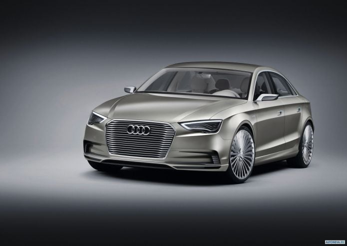 2011 Audi A3 e-Tron Sedan Concept - фотография 1 из 9 2011 Audi A3 e-Tron Sedan Concept - фотография 1 из 9