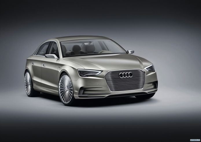 2011 Audi A3 e-Tron Sedan Concept - фотография 2 из 9 2011 Audi A3 e-Tron Sedan Concept - фотография 2 из 9
