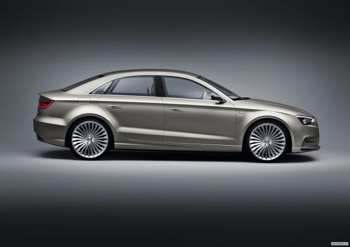 2011 Audi A3 e-Tron Sedan Concept - фотография 3 из 9 2011 Audi A3 e-Tron Sedan Concept - фотография 3 из 9