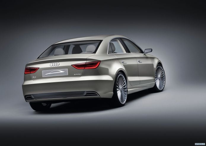 2011 Audi A3 e-Tron Sedan Concept - фотография 4 из 9 2011 Audi A3 e-Tron Sedan Concept - фотография 4 из 9