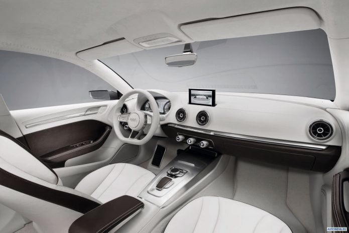 2011 Audi A3 e-Tron Sedan Concept - фотография 6 из 9 2011 Audi A3 e-Tron Sedan Concept - фотография 6 из 9