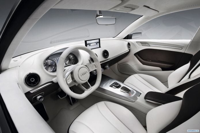 2011 Audi A3 e-Tron Sedan Concept - фотография 7 из 9 2011 Audi A3 e-Tron Sedan Concept - фотография 7 из 9