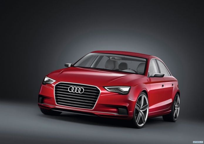 2011 Audi A3 Sedan Concept - фотография 1 из 15 2011 Audi A3 Sedan Concept - фотография 1 из 15