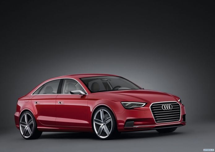 2011 Audi A3 Sedan Concept - фотография 2 из 15