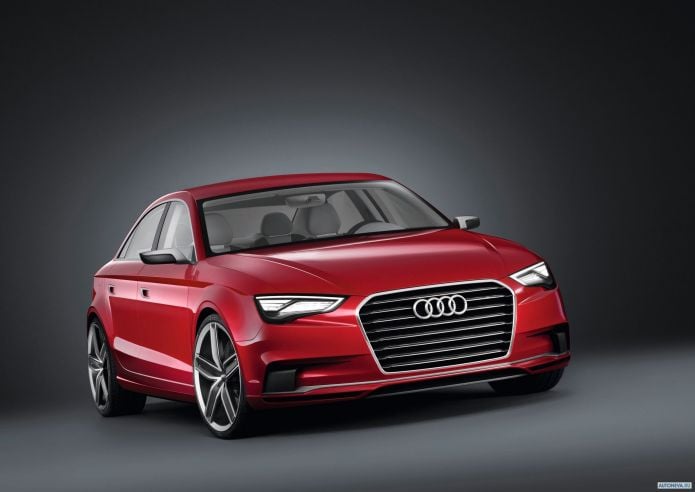 2011 Audi A3 Sedan Concept - фотография 3 из 15 2011 Audi A3 Sedan Concept - фотография 3 из 15