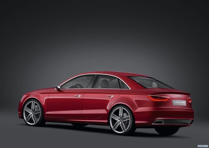 2011 Audi A3 Sedan Concept - фотография 4 из 15