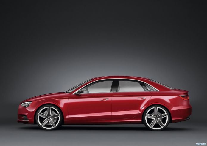 2011 Audi A3 Sedan Concept - фотография 5 из 15 2011 Audi A3 Sedan Concept - фотография 5 из 15