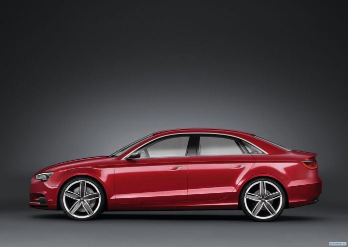 2011 Audi A3 Sedan Concept - фотография 5 из 15