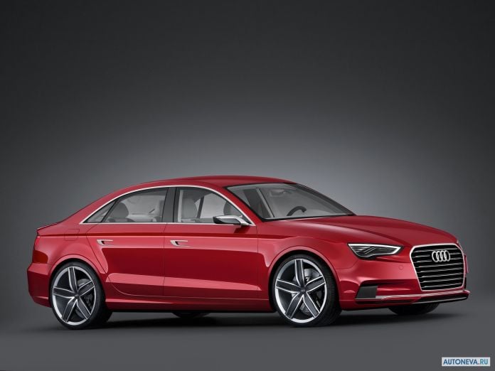 2011 Audi A3 Sedan Concept - фотография 6 из 15