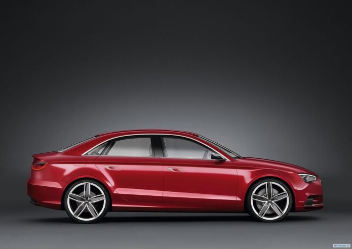 2011 Audi A3 Sedan Concept - фотография 7 из 15