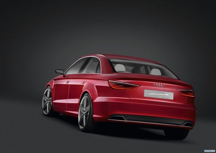 2011 Audi A3 Sedan Concept - фотография 8 из 15 2011 Audi A3 Sedan Concept - фотография 8 из 15