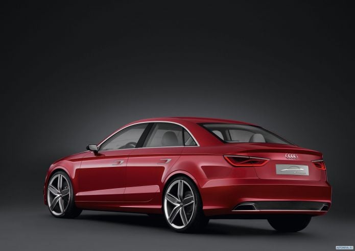 2011 Audi A3 Sedan Concept - фотография 9 из 15 2011 Audi A3 Sedan Concept - фотография 9 из 15
