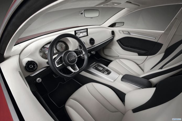 2011 Audi A3 Sedan Concept - фотография 10 из 15 2011 Audi A3 Sedan Concept - фотография 10 из 15