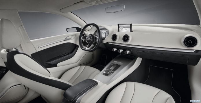 2011 Audi A3 Sedan Concept - фотография 12 из 15 2011 Audi A3 Sedan Concept - фотография 12 из 15