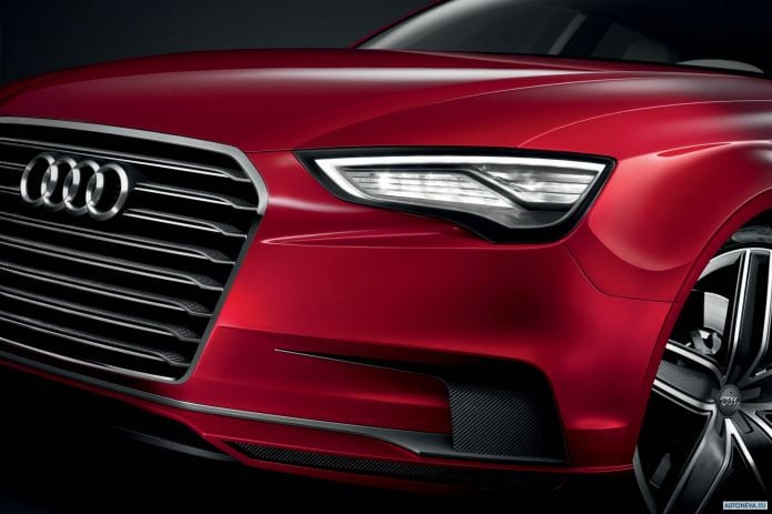 2011 Audi A3 Sedan Concept - фотография 15 из 15