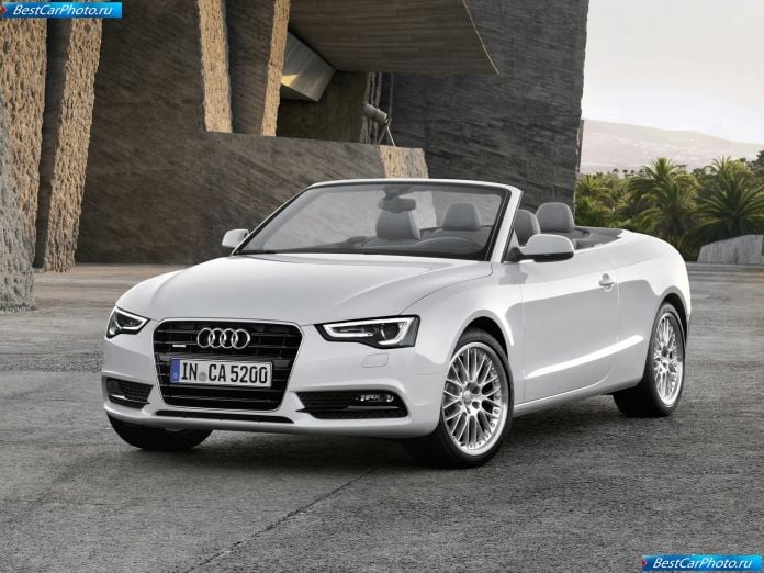 2012 Audi A5 Cabriolet - фотография 2 из 25
