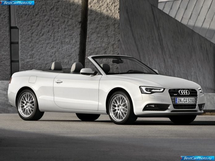 2012 Audi A5 Cabriolet - фотография 3 из 25