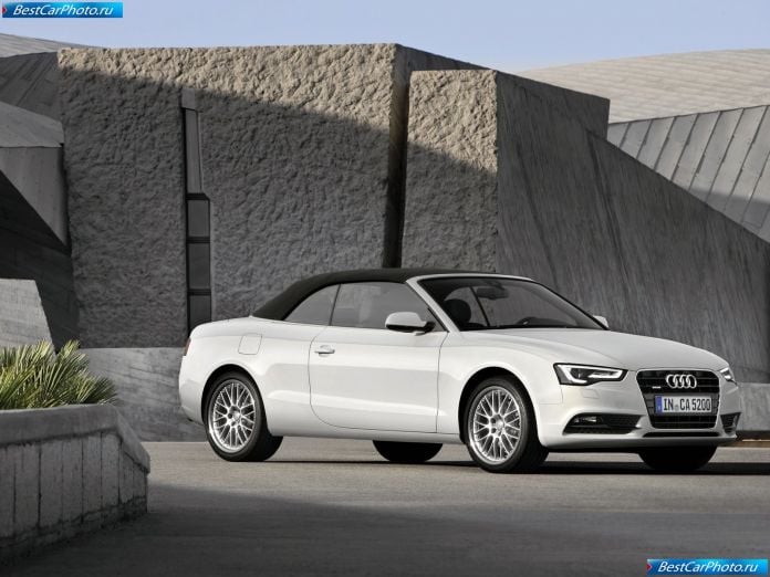 2012 Audi A5 Cabriolet - фотография 4 из 25