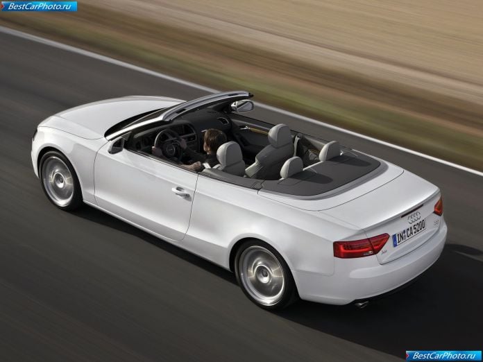 2012 Audi A5 Cabriolet - фотография 5 из 25