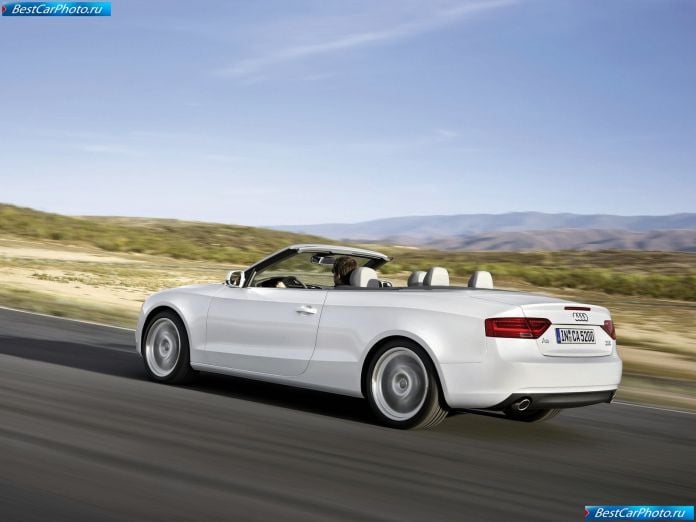 2012 Audi A5 Cabriolet - фотография 6 из 25