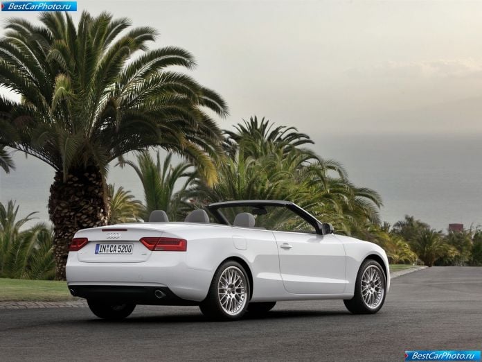 2012 Audi A5 Cabriolet - фотография 7 из 25