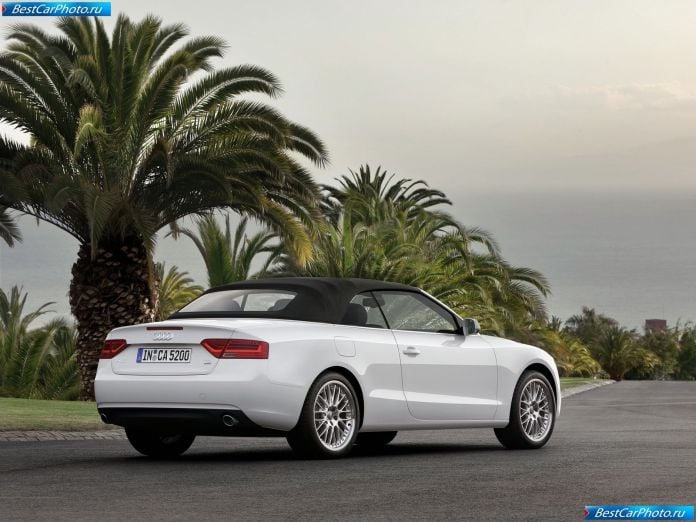 2012 Audi A5 Cabriolet - фотография 8 из 25