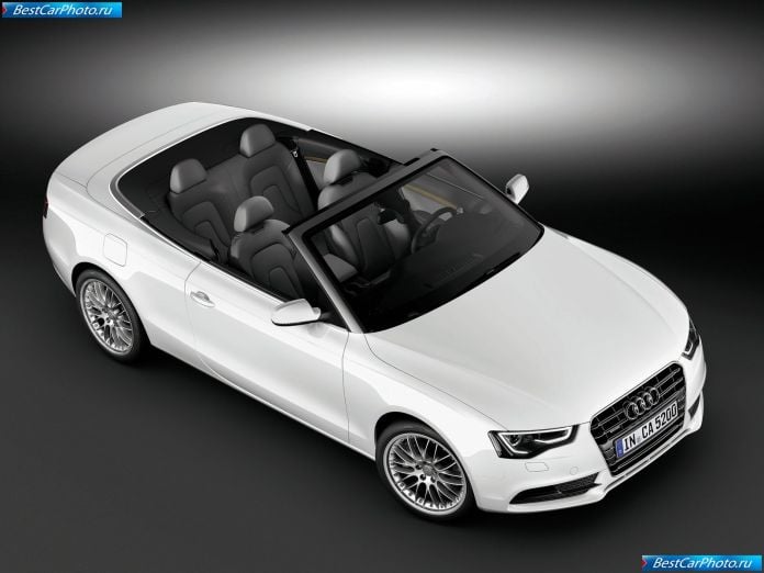 2012 Audi A5 Cabriolet - фотография 9 из 25