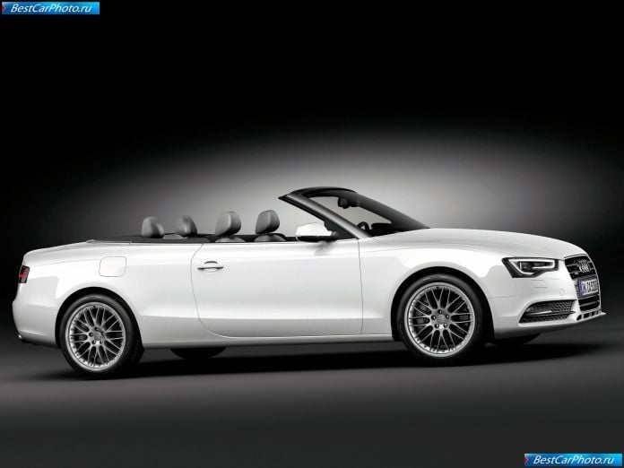 2012 Audi A5 Cabriolet - фотография 10 из 25