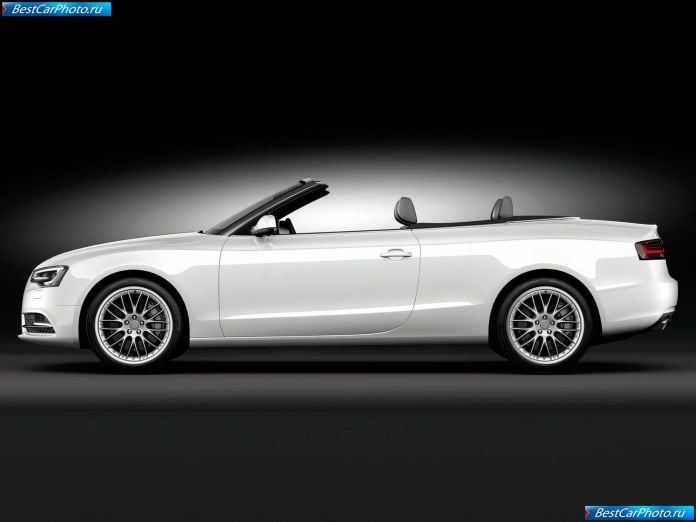 2012 Audi A5 Cabriolet - фотография 11 из 25