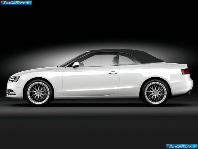 2012 Audi A5 Cabriolet - фотография 12 из 25