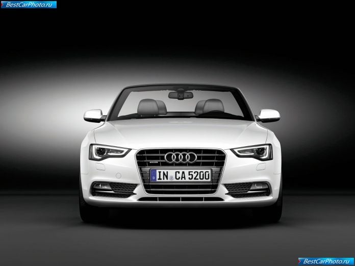 2012 Audi A5 Cabriolet - фотография 14 из 25