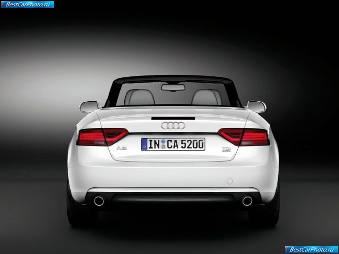 2012 Audi A5 Cabriolet - фотография 15 из 25