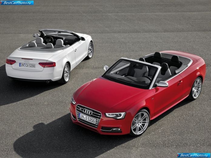 2012 Audi A5 Cabriolet - фотография 16 из 25