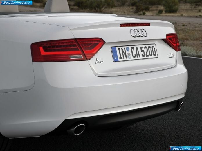 2012 Audi A5 Cabriolet - фотография 20 из 25